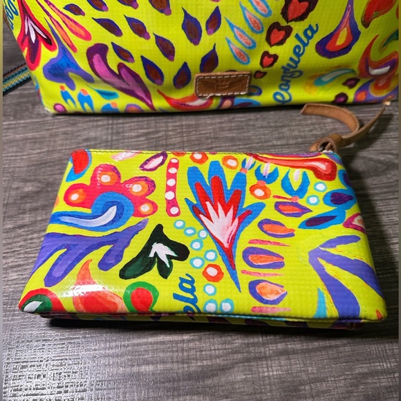 Consuela Rita Downtown Crossbody & Rita Slim Wallet by Consuela - Picture 7 of 16